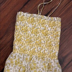 Liberty fabric Smocked Dress